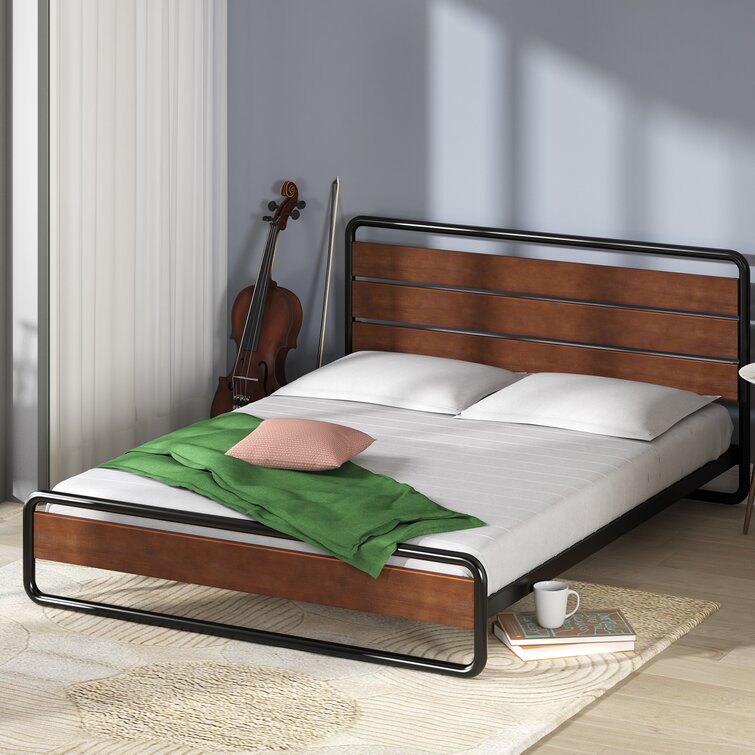 Mercury row store bed frame